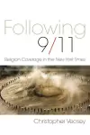 Following 9/11 cover