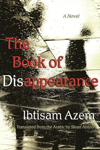 The Book of Disappearance cover