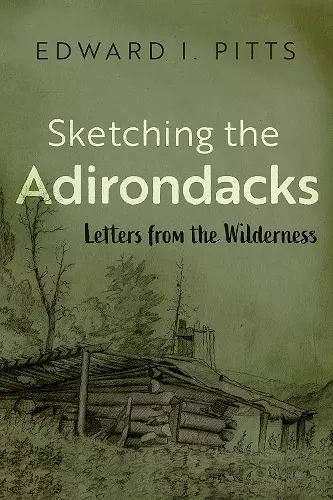 Sketching the Adirondacks cover
