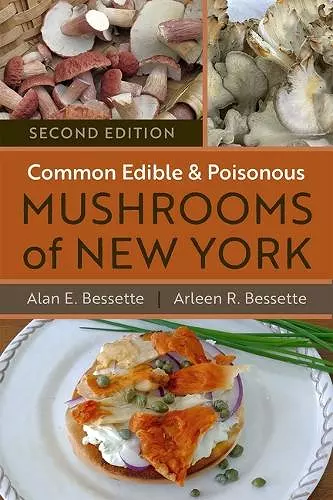 Common Edible and Poisonous Mushrooms of New York cover