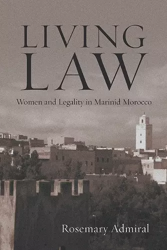 Living Law cover