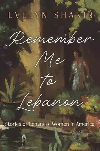 Remember Me to Lebanon cover