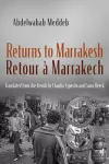 Returns to Marrakesh / Retour à Marrakech cover