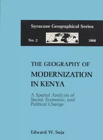 Geography of Modernization in Kenya cover