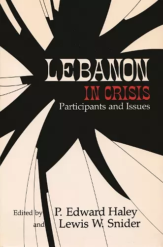 Lebanon in Crisis cover