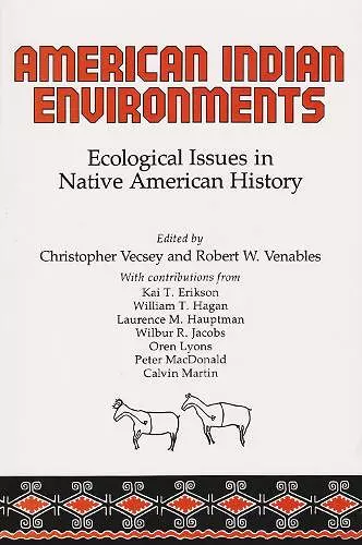 American Indian Environments cover