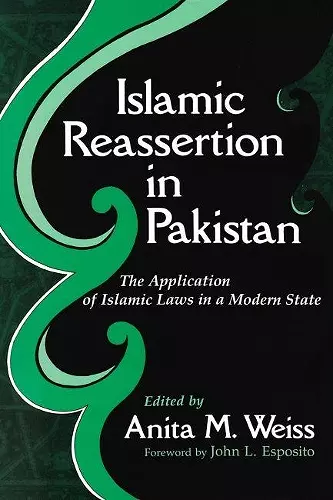 Islamic Reassertion in Pakistan cover