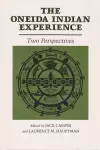 The Oneida Indian Experience cover