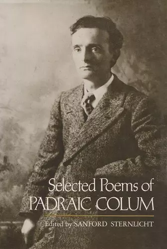 Selected Poems of Padraic Colum cover