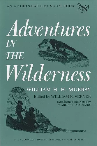 Adventures in the Wilderness cover
