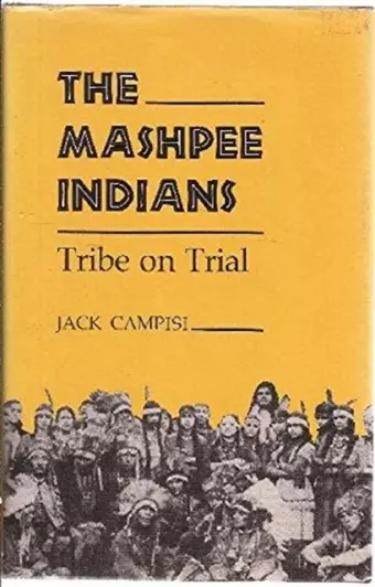 Mashpee Indians cover