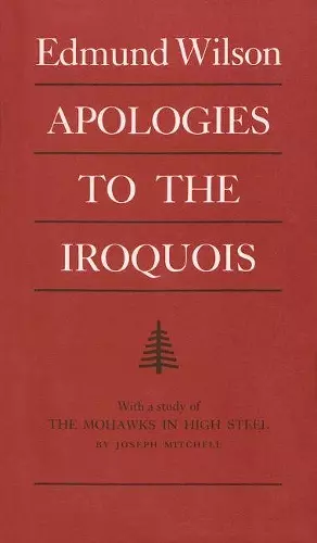 Apologies to the Iroquois cover