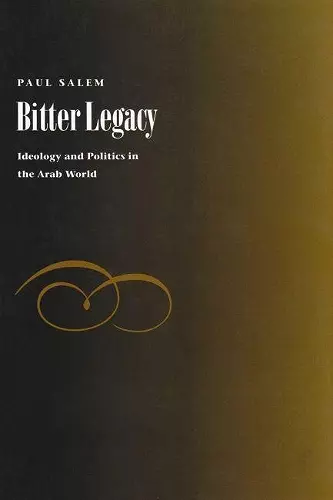 Bitter Legacy cover