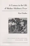 A Century in the Life of Sholem Aleichem's Tevye cover