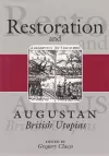Restoration and Augustan British Utopia cover