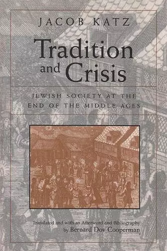 Tradition and Crisis cover
