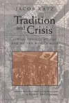 Tradition and Crisis cover