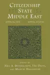 Citizenship and the State in the Middle East cover