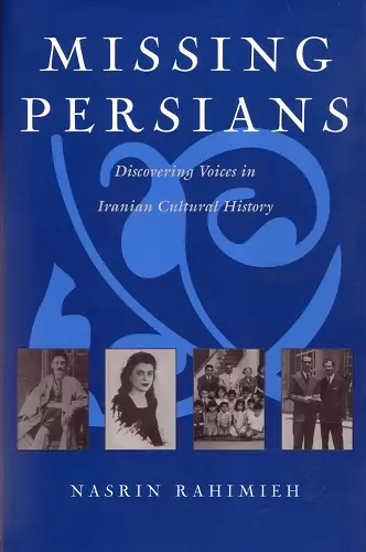 Missing Persians cover