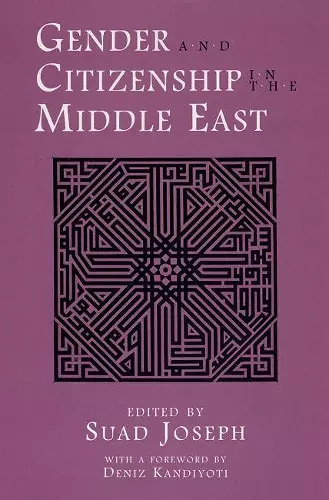 Gender and Citizenship in the Middle East cover