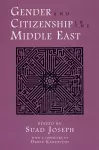 Gender and Citizenship in the Middle East cover