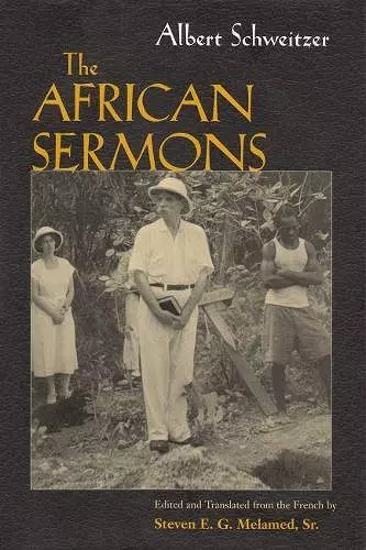 The African Sermon cover
