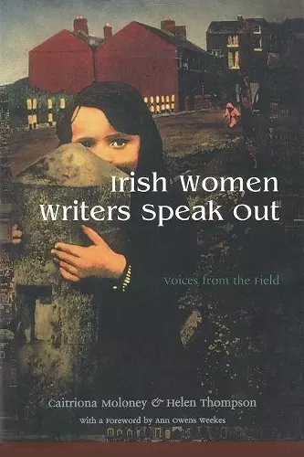 Irish Women Writers Speak Out cover