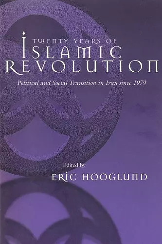 Twenty Years of Islamic Revolution cover