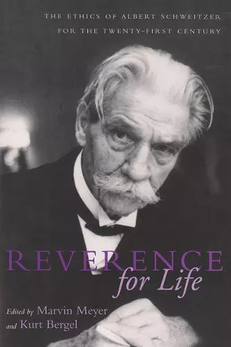 Reverence For Life cover