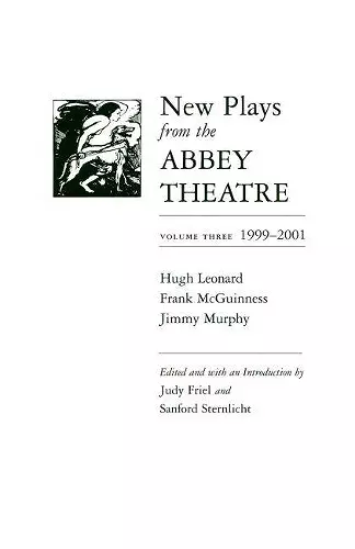 New Plays from the Abbey Theatre cover