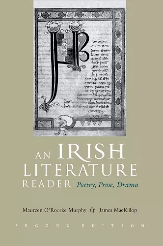 An Irish Literature Reader cover