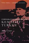 Corporatist Ideology in Kemalist Turkey cover