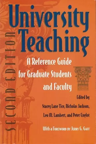 University Teaching cover