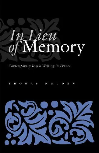 In Lieu of Memory cover