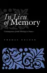 In Lieu of Memory cover