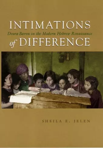 Intimations of Difference cover