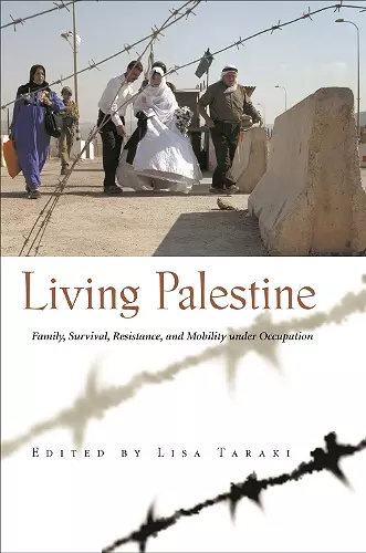 Living Palestine cover