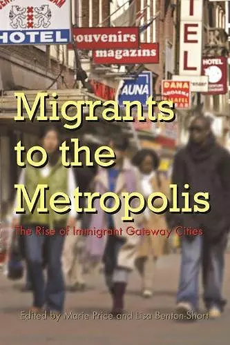 Migrants to the Metropolis cover
