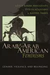 Arab and Arab American Feminisms cover