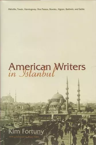 American Writers in Istanbul cover