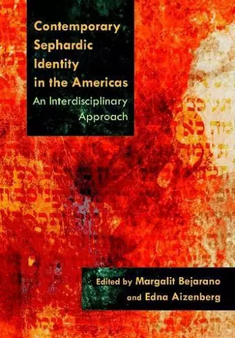 Contemporary Sephardic Identity in the Americas cover