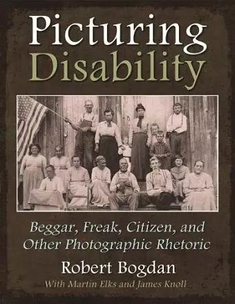 Picturing Disability cover