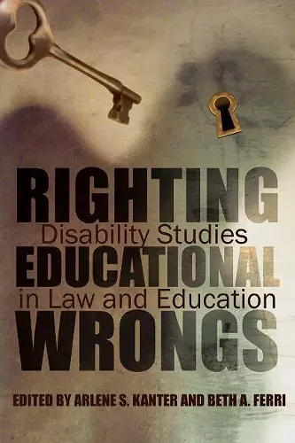 Righting Educational Wrongs cover