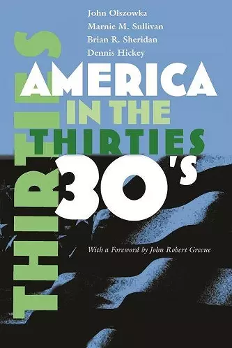 America in the Thirties cover