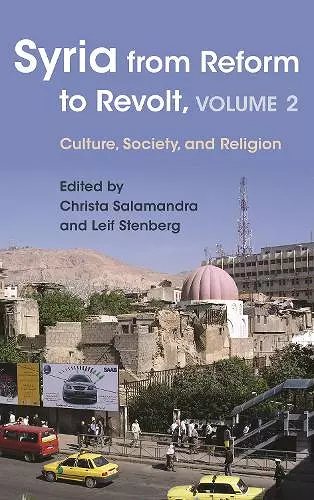 Syria from Reform to Revolt cover