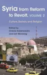 Syria from Reform to Revolt cover