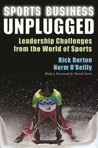 Sports Business Unplugged cover