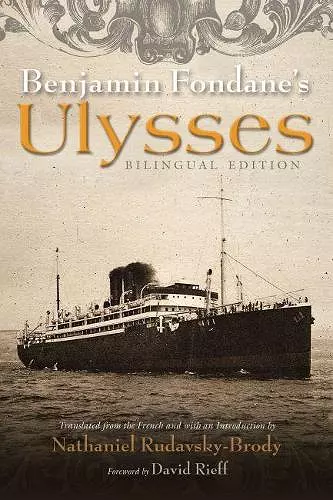 Benjamin Fondane's Ulysses cover