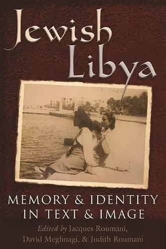 Jewish Libya cover