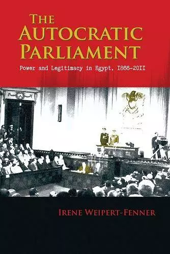 The Autocratic Parliament cover